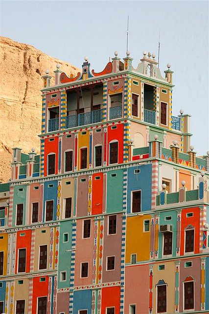 105 of the World's Most Colourful Buildings