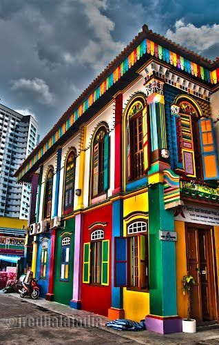 105 of the World's Most Colourful Buildings