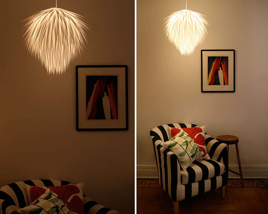 33 DIY Lighting Ideas: Lamps & Chandeliers Made From ...