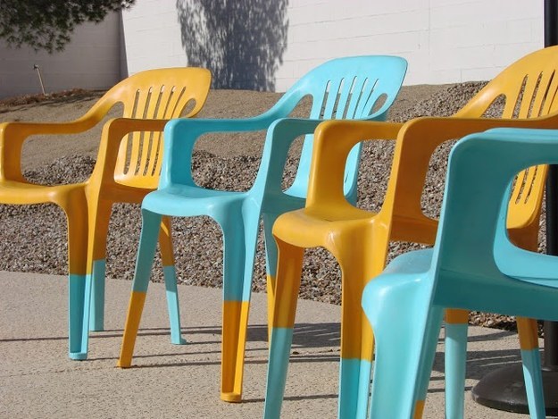 These Old Chairs with a New Look