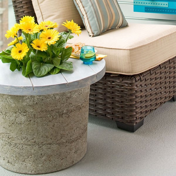 This Concrete Side Table