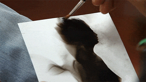 7 Fire Paintings: Artist Draws With Flames And Soot