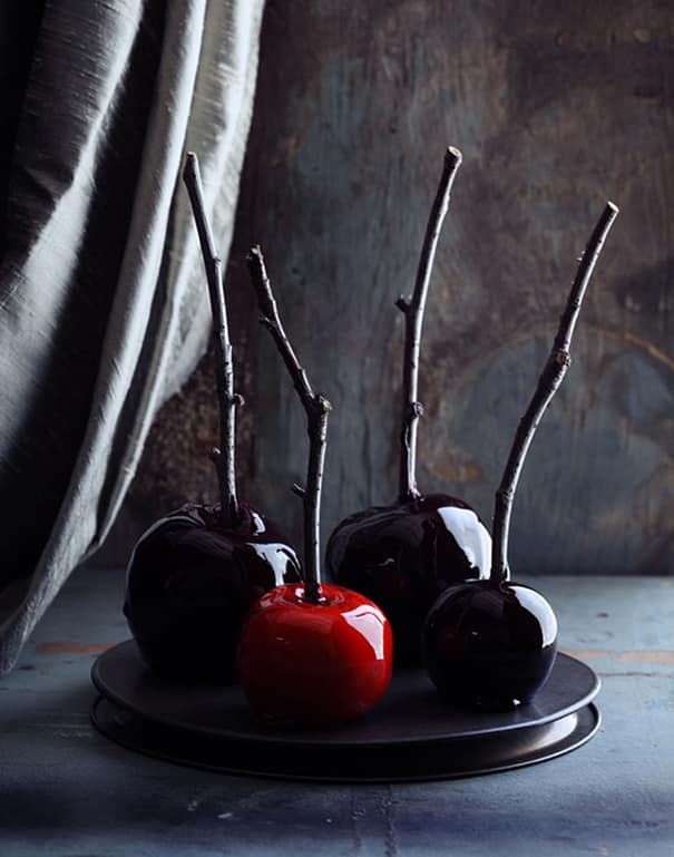 Poisonous Dipped Apples
