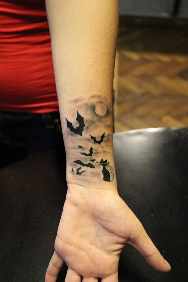 50 Awesome and Creepy Halloween Tattoos DesignBump