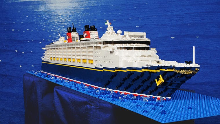 Lego Ships