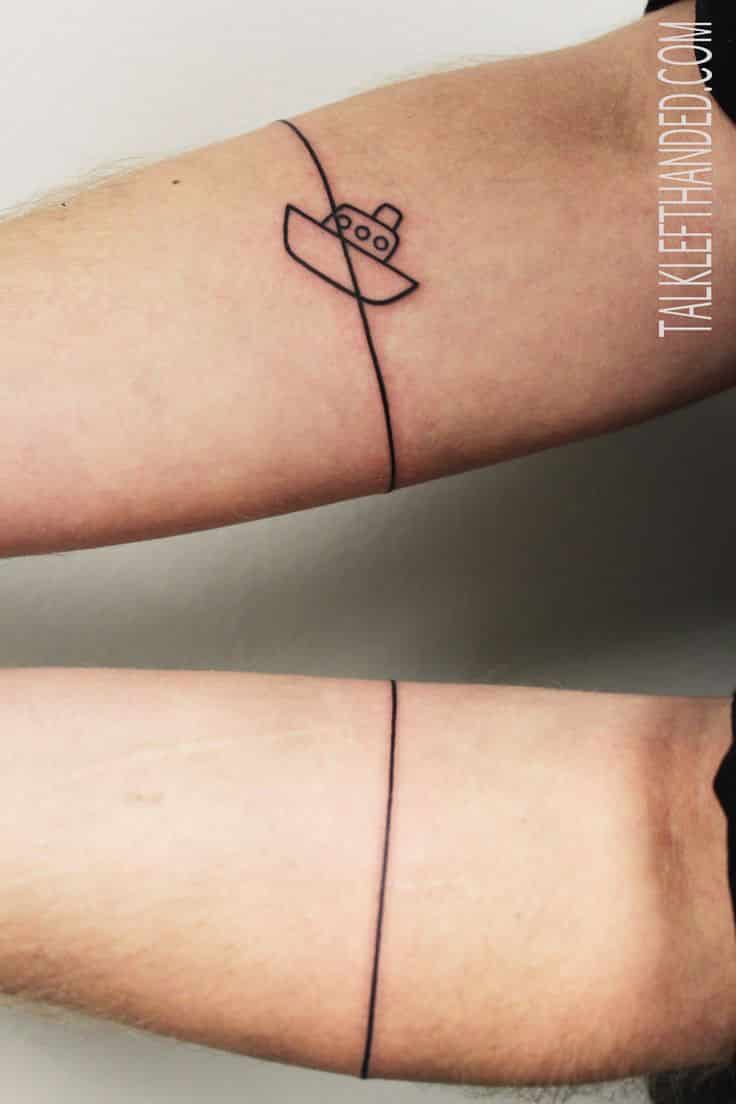 105 Minimalist Tattoos That Are Aesthetically Pleasing To The Eye | Bored  Panda