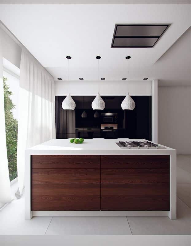 40 Examples of Modern Kitchen Design Ideas