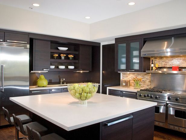 examples of modern kitchen design