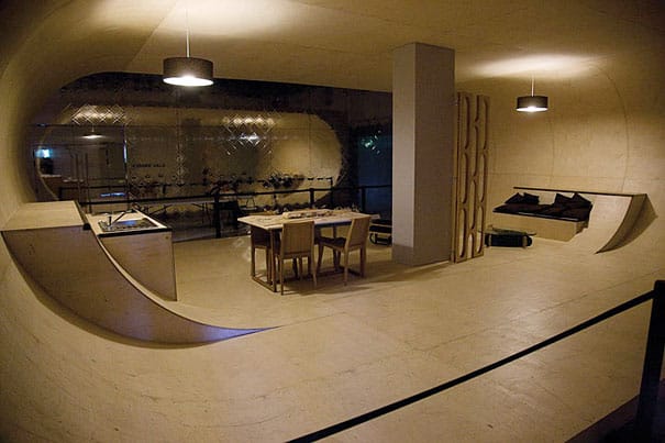 8 Pictures of the Worldâ€™s First Skateboard House