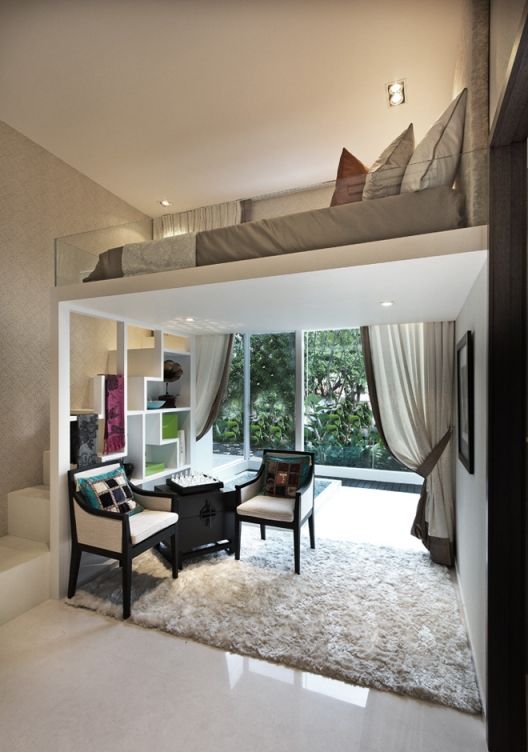 37 Cool Small Apartment Design Ideas