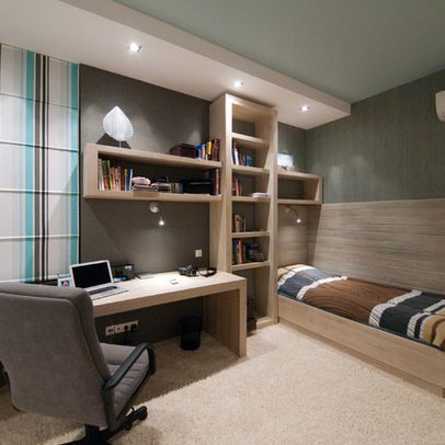 30 Awesome Teenage Boy Bedroom Ideas -DesignBump