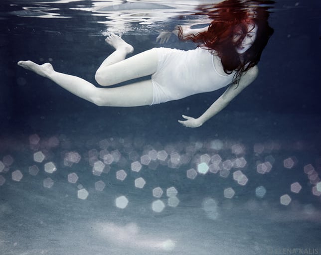 Elena Kalis: Underwater bokeh