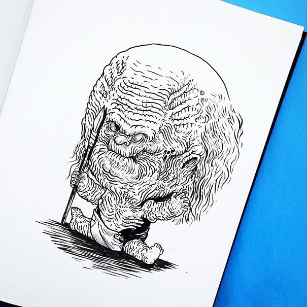 baby-terrors-iconic-horror-characters-illustrations-alex-solis-14