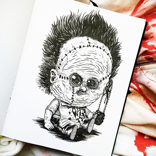 baby-terrors-iconic-horror-characters-illustrations-alex-solis-15