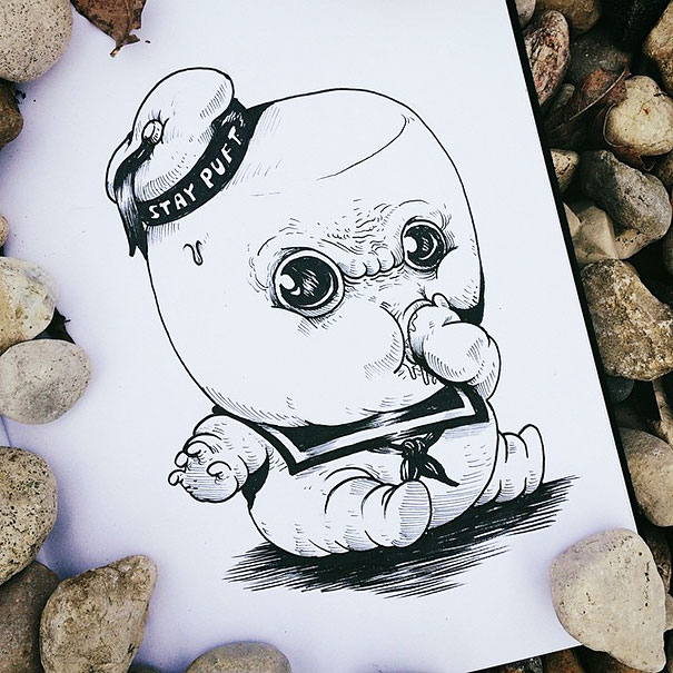 baby-terrors-iconic-horror-characters-illustrations-alex-solis-20