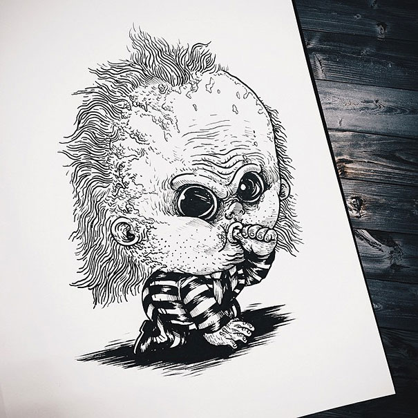 baby-terrors-iconic-horror-characters-illustrations-alex-solis-21