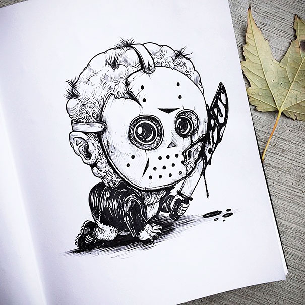 baby-terrors-iconic-horror-characters-illustrations-alex-solis-4