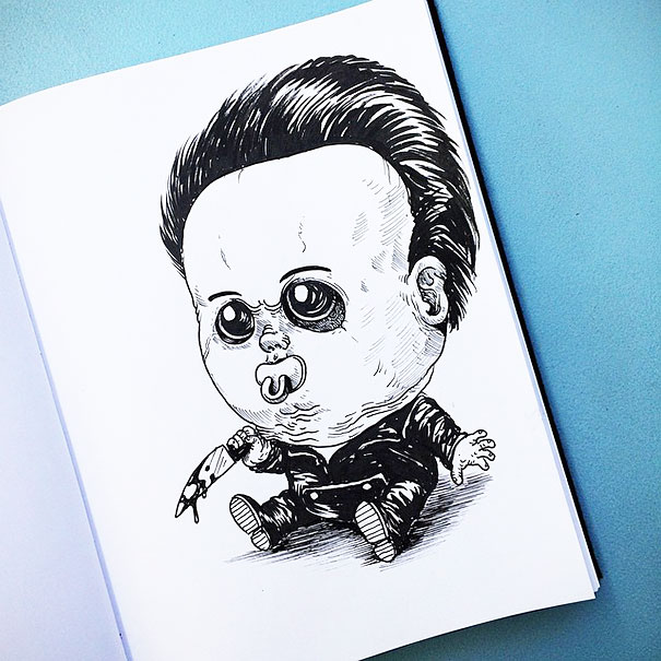 baby-terrors-iconic-horror-characters-illustrations-alex-solis-7
