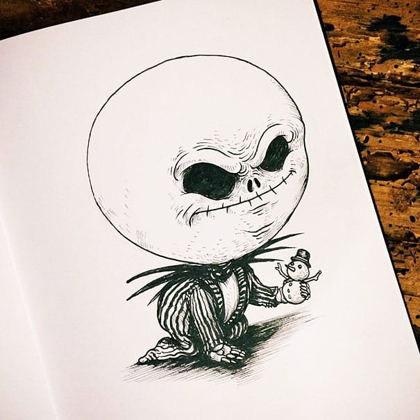 baby-terrors-iconic-horror-characters-illustrations-alex-solis-8