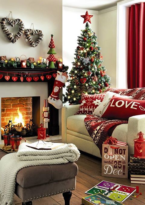 41 Christmas Decoration Ideas for Your Living Room