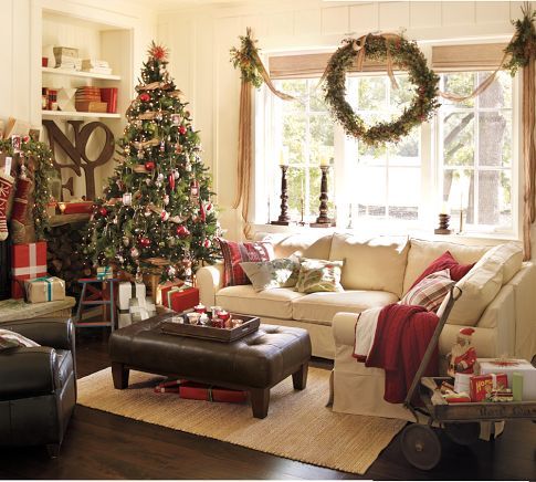 41 Christmas Decoration Ideas for Your Living Room