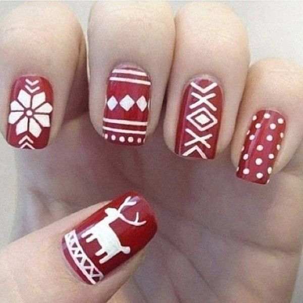 28 Festive Ways to Paint Your Nails These Holidays