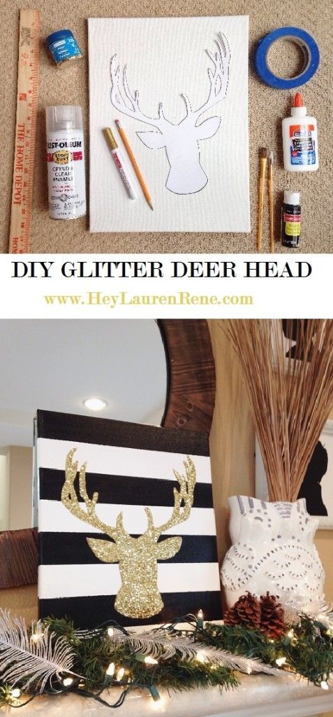 31 Cute and Fun DIY Christmas Decorations -DesignBump