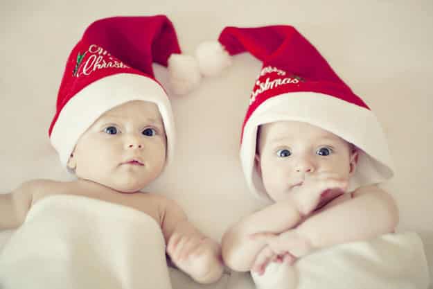 And this pair of Santas: