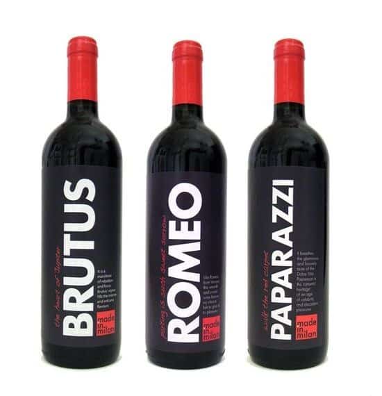 These bold Italian wines.