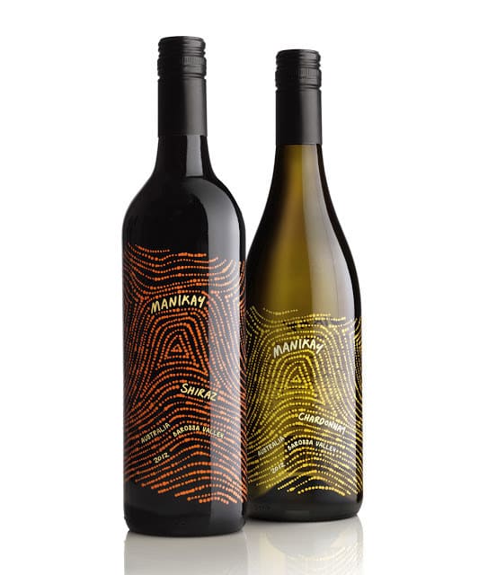 These bottles inspired by the Australian Outback.
