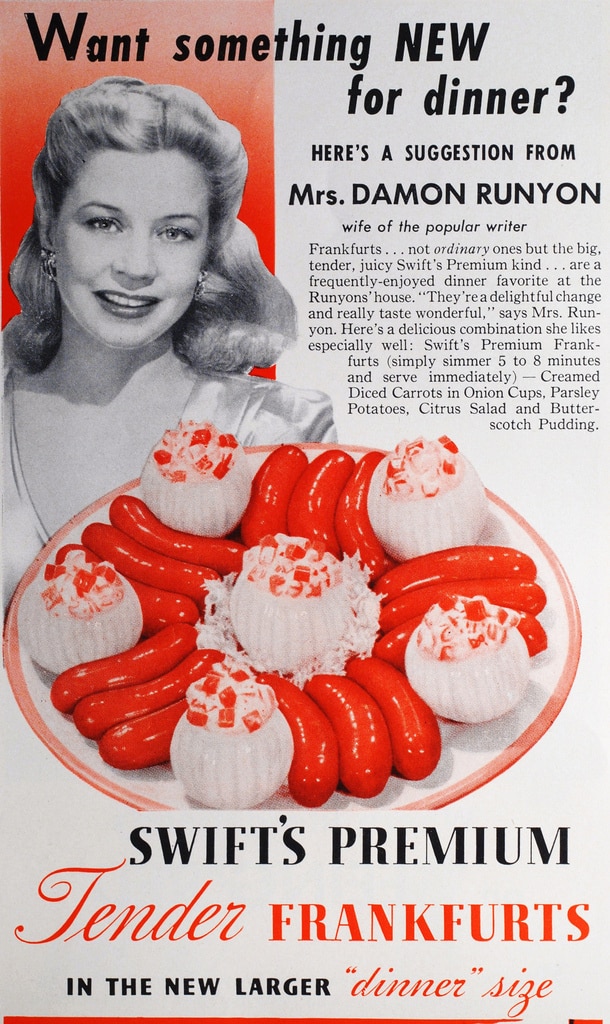 29 Disgusting Vintage Food Advertisements DesignBump