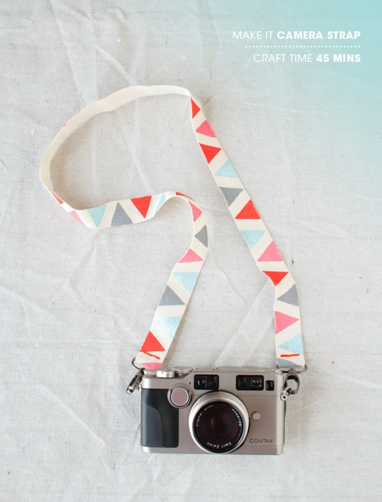 Painted Camera Strap