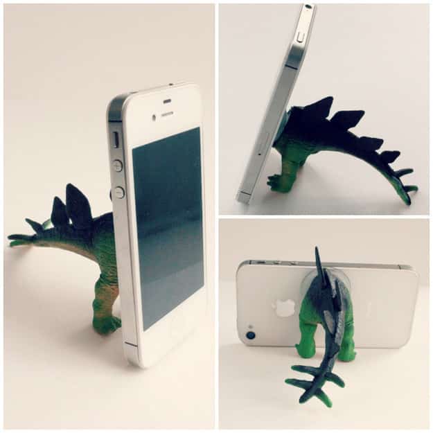 Dinosaur Phone Tripod