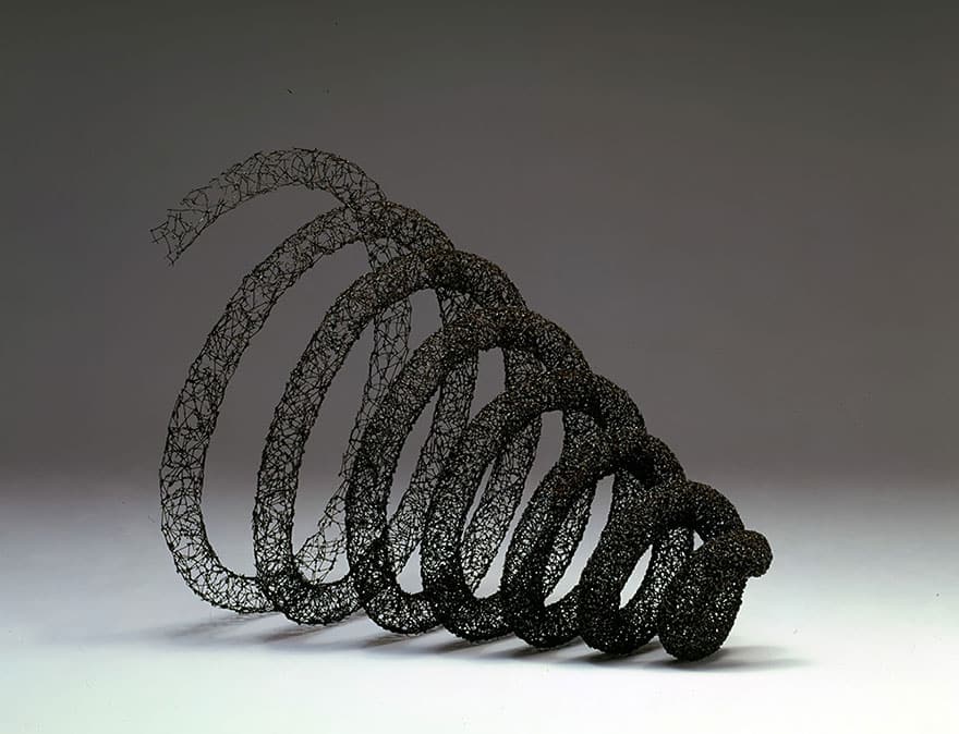 24 Creative Sculptures Made With 12-Inch Nails -DesignBump