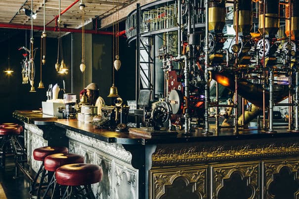 9 Images of Steampunk Cafe In Cape Town