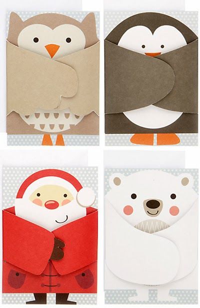 45 Most Cutest Christmas Cards You've Ever Seen