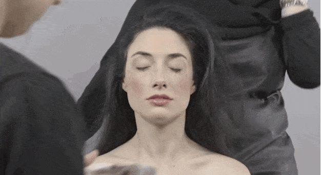 Watch 100 Years Of Makeup In Less Than A Minute