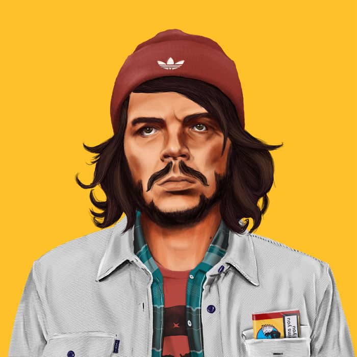 18 Worldâ€™s Greatest Leaders Reimagined As Hipsters