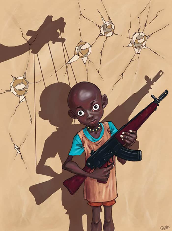 Child Exploitation and Child Soldiers