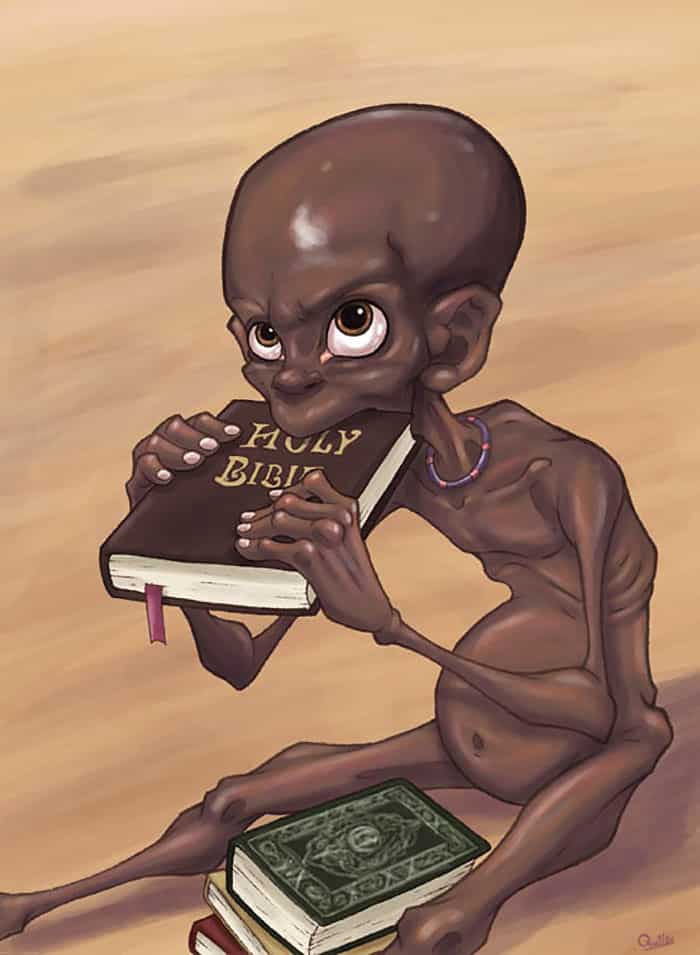 controversial illustrations : Is This What The Bible Preaches?