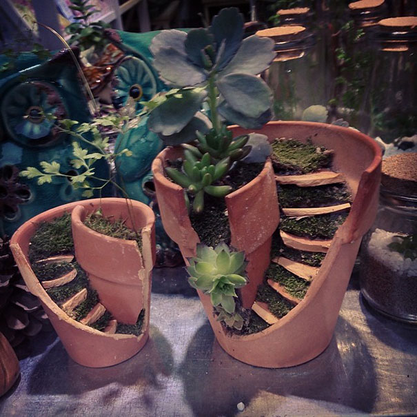 diy-broken-pot-fairy-garden-5
