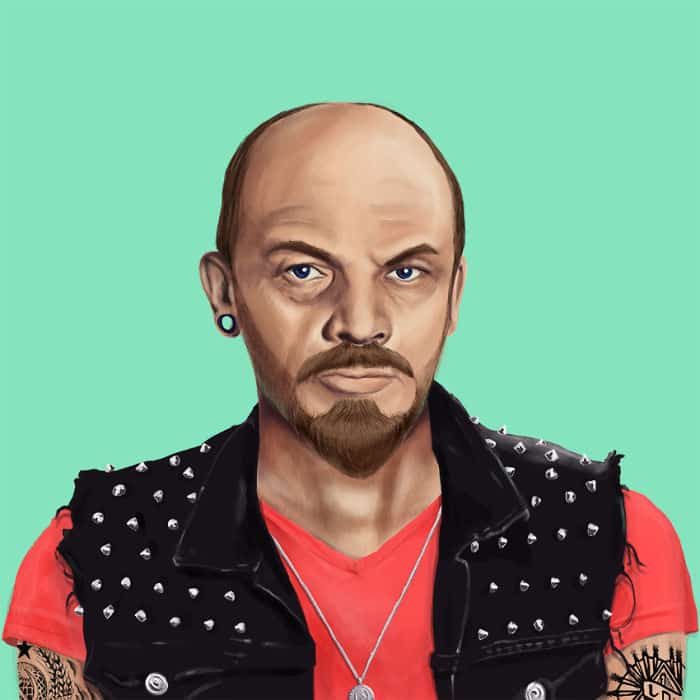 18 Worldâ€™s Greatest Leaders Reimagined As Hipsters