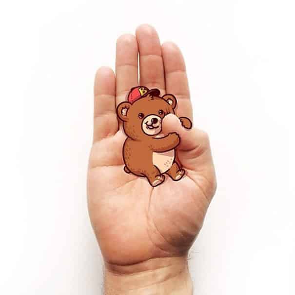 26 Cute American Sign Language Illustrations To Help You Learn