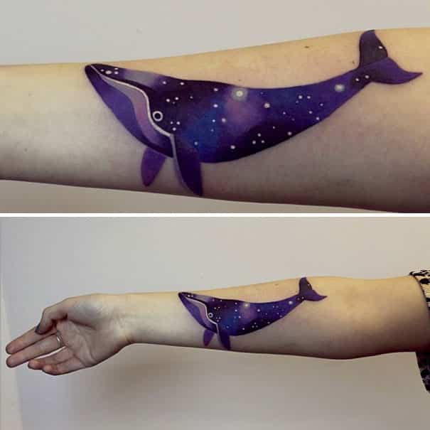 constellation tattoos