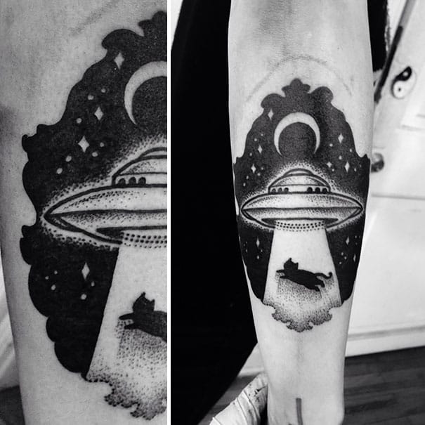 ufo tattoos