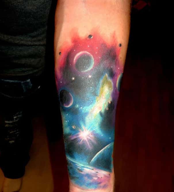 cosmos tattoos