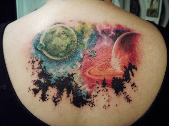 nebula tattoos