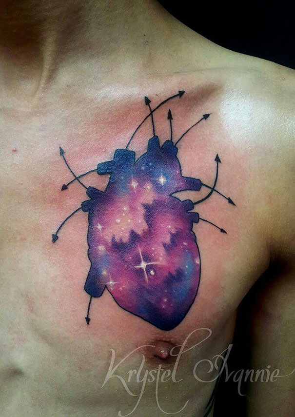 constellation tattoo ideas