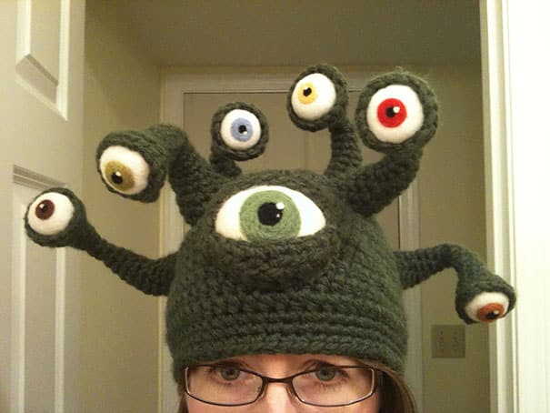 80 Weird and Fun Knitted Hats -DesignBump