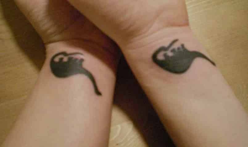 Cute Dinosauru Tattoo 43 Inspiring Wrist Tattoos and Graphics